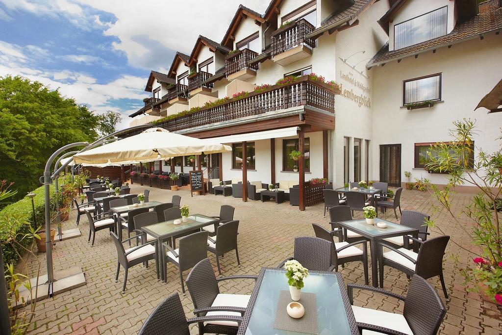 Landhotel Lembergblick Feilbingert Exteriér fotografie
