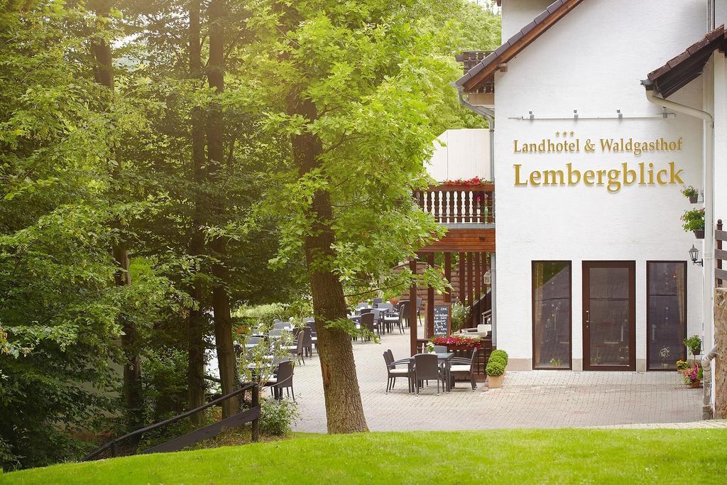 Landhotel Lembergblick Feilbingert Exteriér fotografie