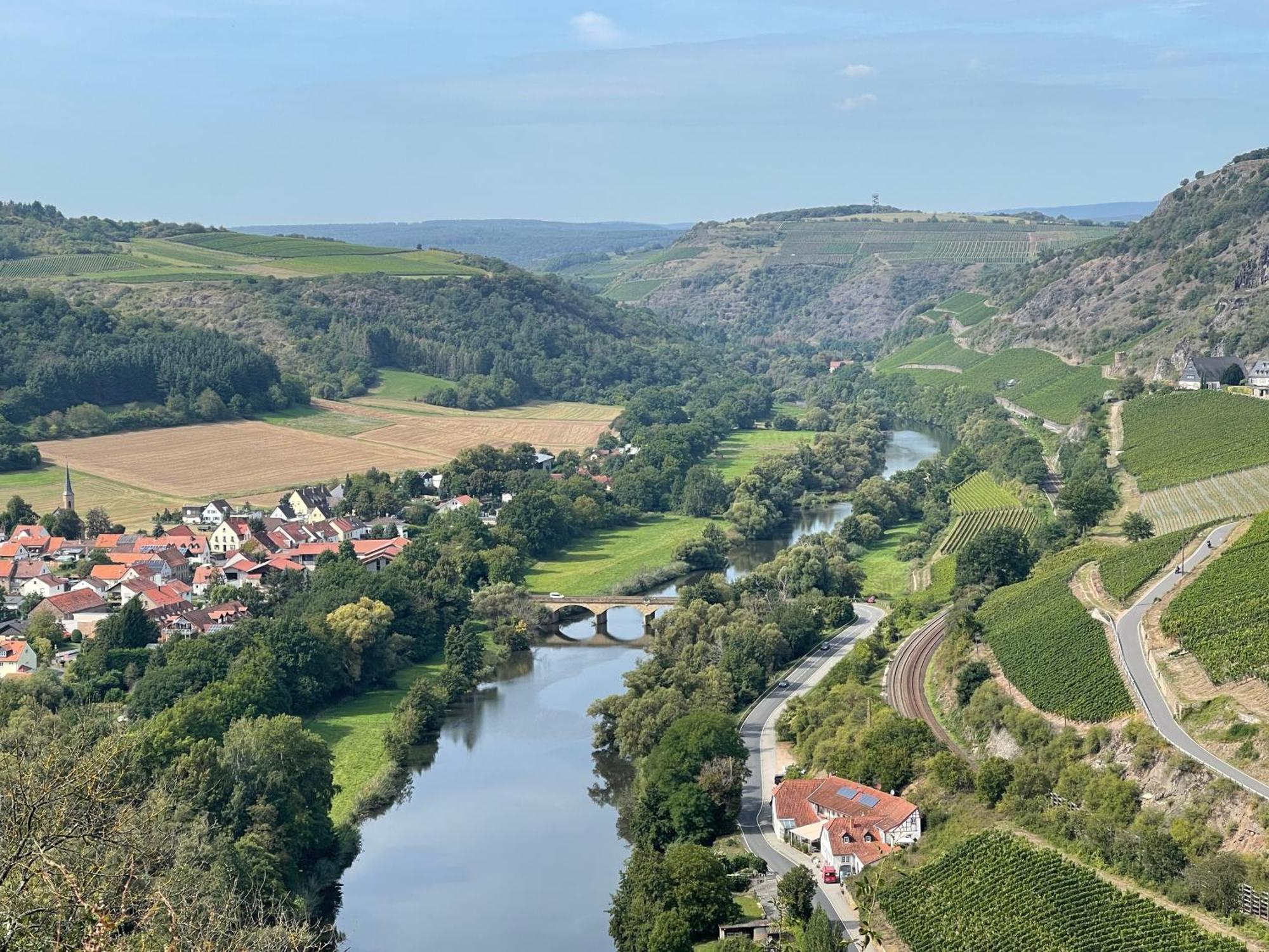 Landhotel Lembergblick Feilbingert Exteriér fotografie